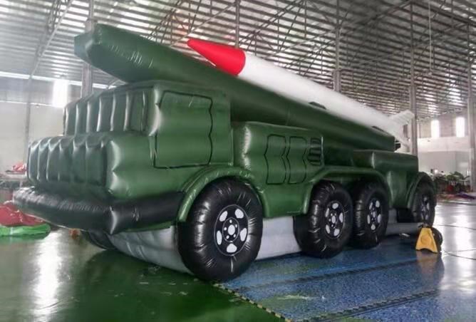 岳麓军事导弹车
